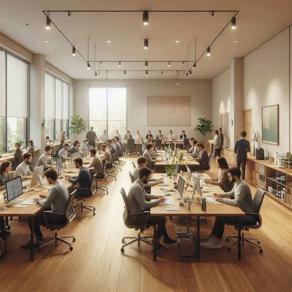 办公区局部施工反复出现时设施管理组的写字楼办公企业预算审批该由谁负责复盘